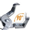 PINZA OREJUELAS CON 625 PUNTOS 1478/K3