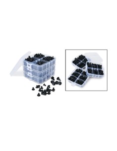 SURTIDO DE 625 CLIPS DE PLASTICO 1478SP