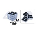 SURTIDO DE 625 CLIPS DE PLASTICO 1478SP