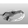 LLAVE DE 3 PATAS 1482A/1