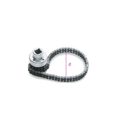 LLAVE DE CADENA DOBLE FINA 1488/1