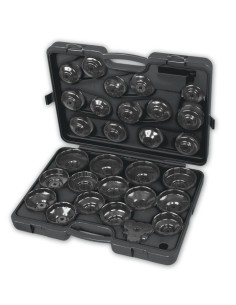 JUEGO 30 LLAVES VASO PARA FILTRO 1493/C30