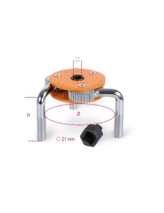 LLAVE DE TRES PATAS 1493H