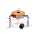 LLAVE DE TRES PATAS 1493H