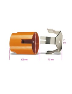 LLAVE VASO PARA FILTROS DIESEL 1493J