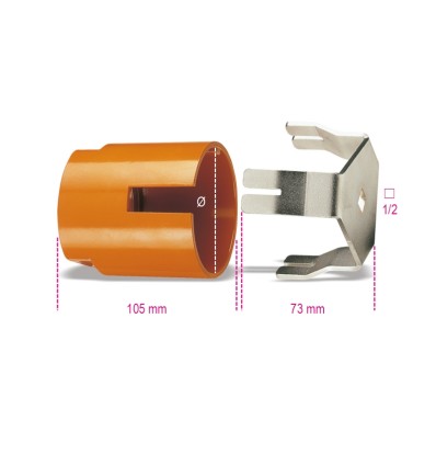 LLAVE VASO PARA FILTROS DIESEL 1493J