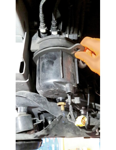 LLAVE FILTROS DE GASOIL 1493FT
