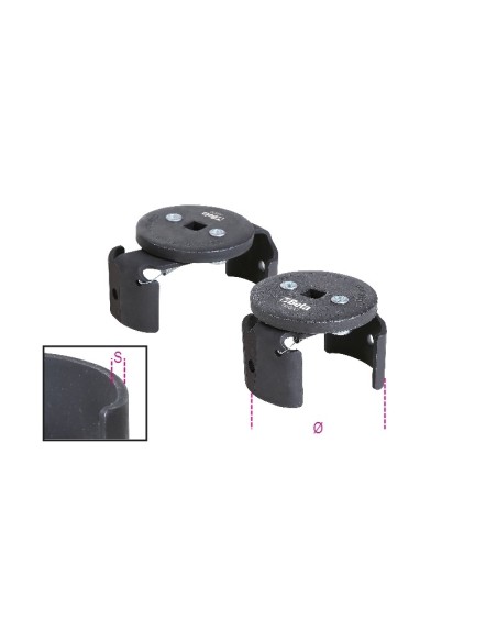 LLAVE AUTO-APRIETE FILTRO ACEITE 1493X/1