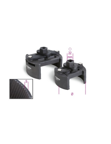 LLAVE AUTO-APRIETE FILTRO ACEITE 1493Y/2