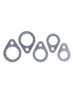 JUEGO 5 LLAVES PARA CARTUCHOS FILTROS 1493B/S5