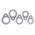 JUEGO 5 LLAVES PARA CARTUCHOS FILTROS 1493B/S5
