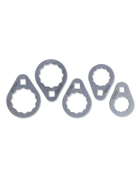 JUEGO 5 LLAVES PARA CARTUCHOS FILTROS 1493B/S5