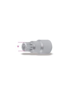 LLAVE VASO 16 MM MACHO PERFIL XZN 1494XZN 16