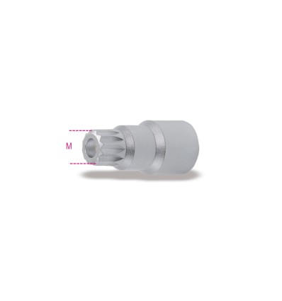 LLAVE VASO 16 MM MACHO PERFIL XZN 1494XZN 16