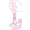 ALICATES EXTRACTORES RELES Y FUSIBLES 1497BS