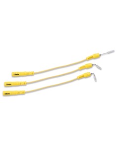 JUEGO 3 CABLES DETECCION SEÑALES ELECTRICAS 1497/S3