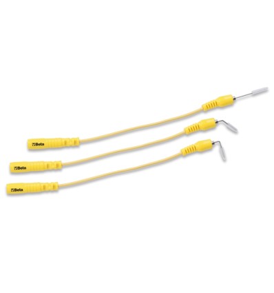 JUEGO 3 CABLES DETECCION SEÑALES ELECTRICAS 1497/S3