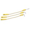 JUEGO 3 CABLES DETECCION SEÑALES ELECTRICAS 1497/S3