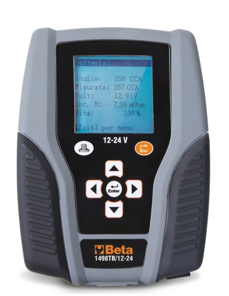 TESTER DIGITAL PARA BATERIA 1498TB/12-24