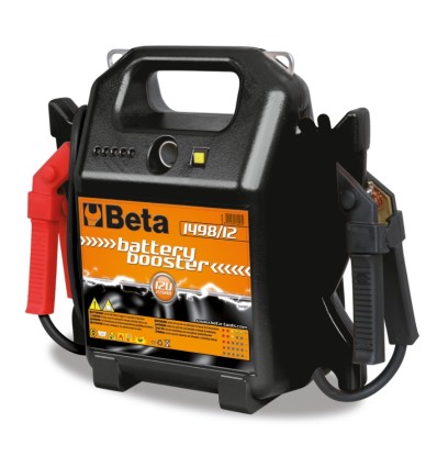 ARRANCADOR AUTO 12V PORTATIL 1498/12