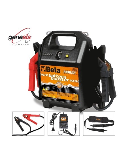 ARRANCADOR AUTO 12V PORTATIL 1498/12
