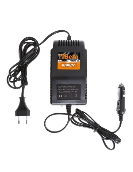 ARRANCADOR 12-24 V PORTATIL 1498/24