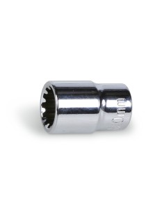 Llave de vaso miltihuella cuadradohembra cromada mod 900U