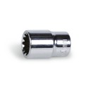 Llave de vaso miltihuella cuadradohembra cromada mod 900U
