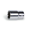 Llave de vaso miltihuella cuadradohembra cromada mod 900U