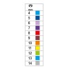 Llave de vaso hexagona de colores mod 900MC