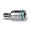Vaso para tornillo con huella cruz phillips mod 900MC