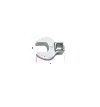 Llave pata de gallo plana mod 910CF