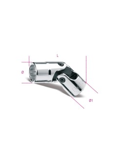Llave vaso articulada bihexagonal mod 910B