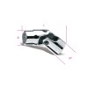 Llave vaso artiuclada bihexagonal mod 910AS
