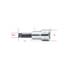 Vaso para tornillos ranurados mod 910LP