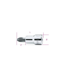 Vaso para tornillos con huella cruz phillips mod 910PH