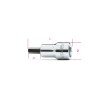 Vaso macho hexagonal mod 910PE