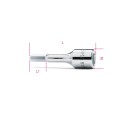 Vaso macho hexagonal mod 910ME