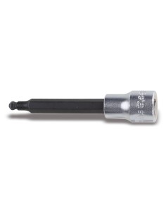 Llave vaso macho hexagonal caeza esferica mod 910BP