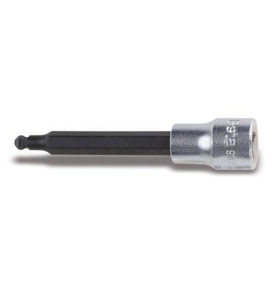 Llave vaso macho hexagonal caeza esferica mod 910BP
