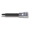 Llave vaso macho hexagonal caeza esferica mod 910BP