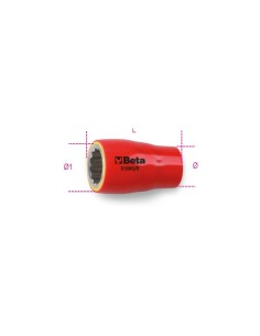 Llave vaso bihexagonal mod 910MQ