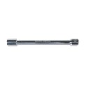 Vaso de mano muy largo para tornillo con huella torx cromado mod 910FTX-XL