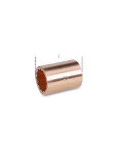 Llave vaso de boca bihexagonal mod 911BA