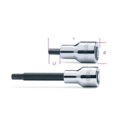 Vaso macho hexagonal mod 920PE