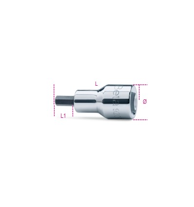 Vaso macho hexagonal mod 920PD