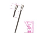 Vaso macho cabeza esferica 920BP-XL