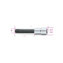 Llave vaso para tornillo hexa-acanalado mod 920ES