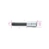 Llave vaso para tornillo hexa-acanalado mod 920ES