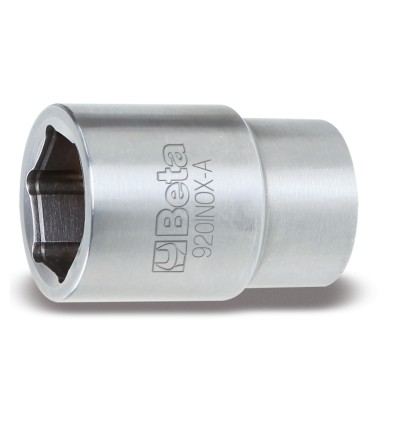 Llave vaso de mano hexagonal mod 920INOX-A